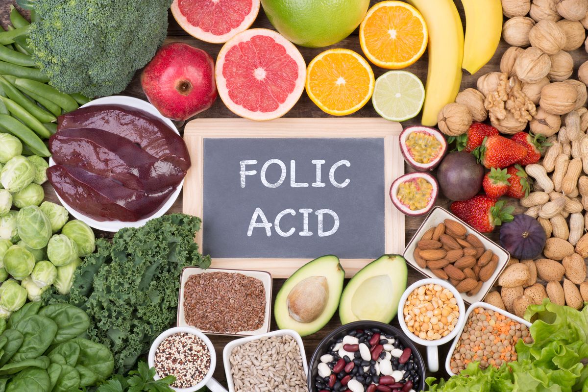 Can Folate Help With Conception Pregnancy Birth Active Lifestyle