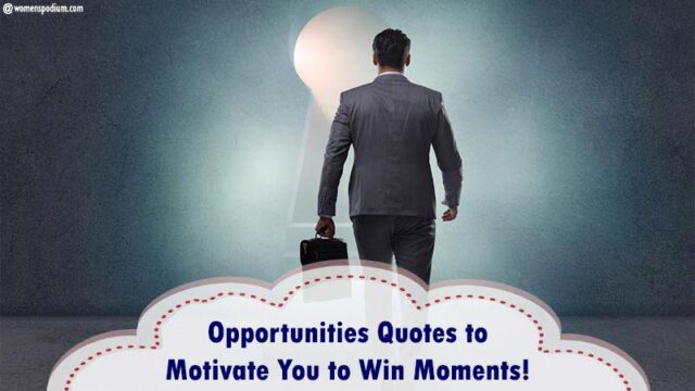 Chance Quotes to Motivate You to Win Moments!