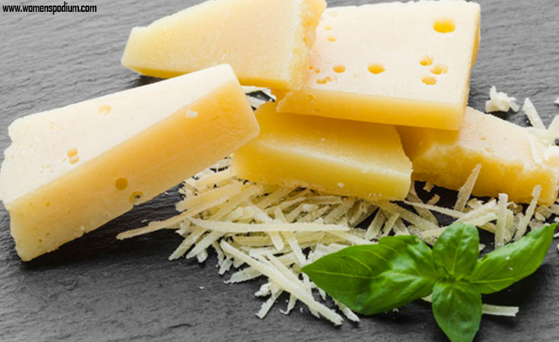 cheese - Foods Rich in Vitamin D 