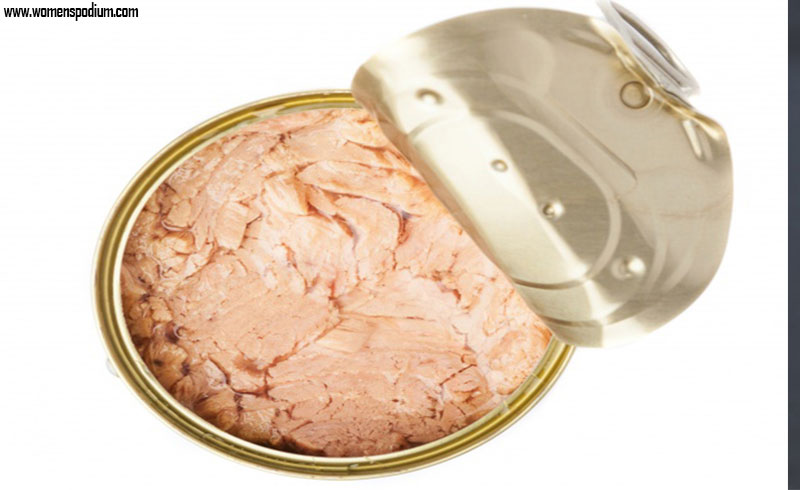 canned tuna - Foods Rich in Vitamin D 