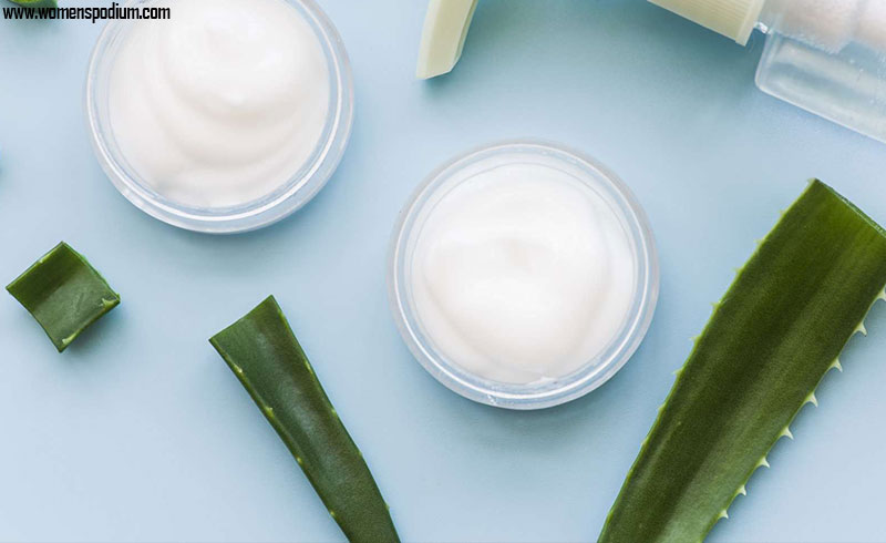 aloe vera and yogurt