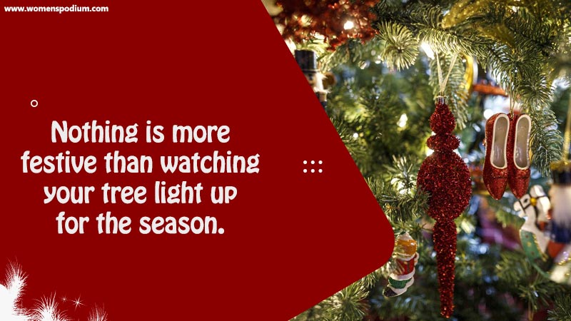 Magical Christmas Trees Quotes