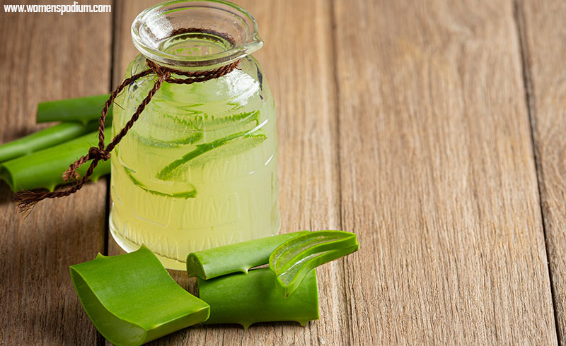 cocunut oil and aloe vera - aloe vera for stretch marks