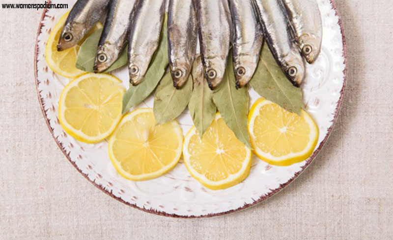 Herring and Sardines - Foods Rich in Vitamin D 