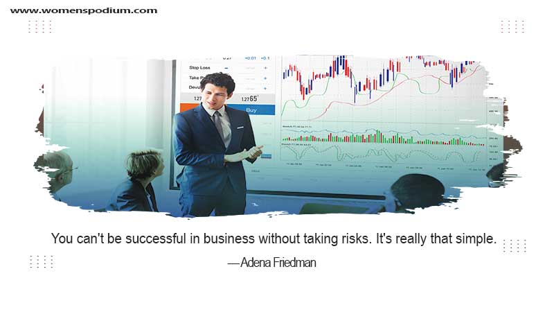 achieve success by taking risk - quotes about risk