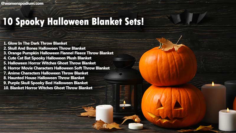 Halloween blanket