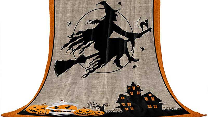 Halloween blanket