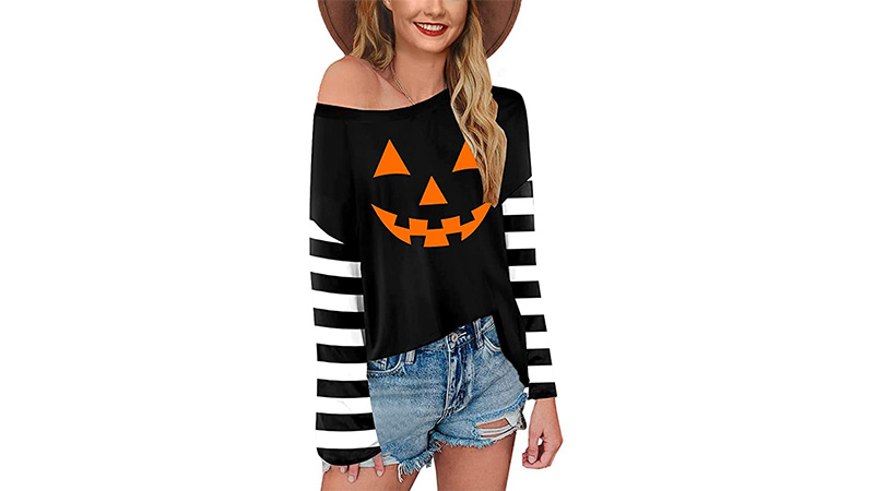 Halloween shirts for women