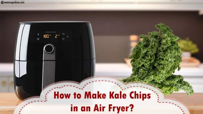 How to Make Kale Chips in an Air Fryer