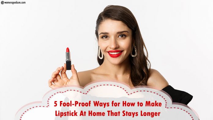 How to Make Lipstick