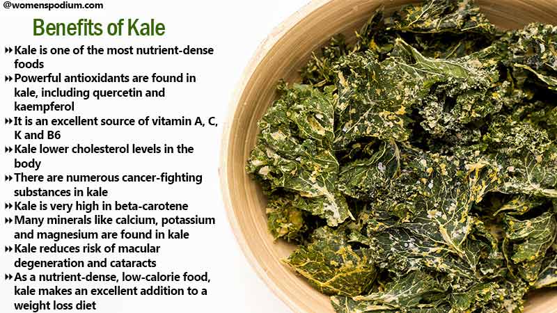 Kale Chips Nutrition