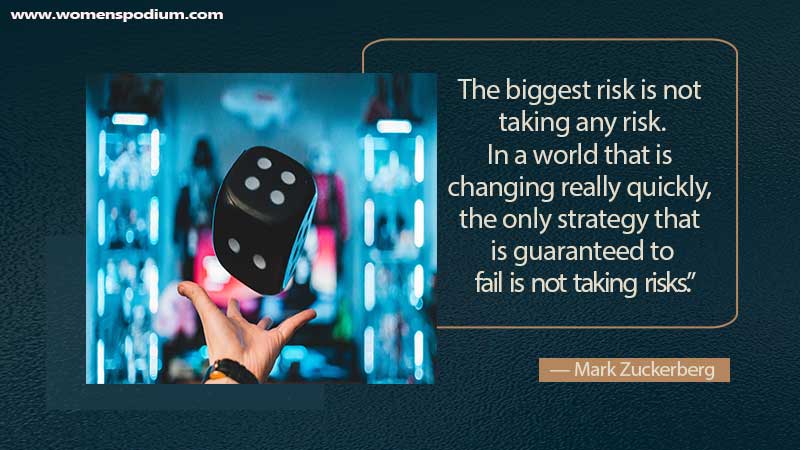take risk to succeed - quotes about risk