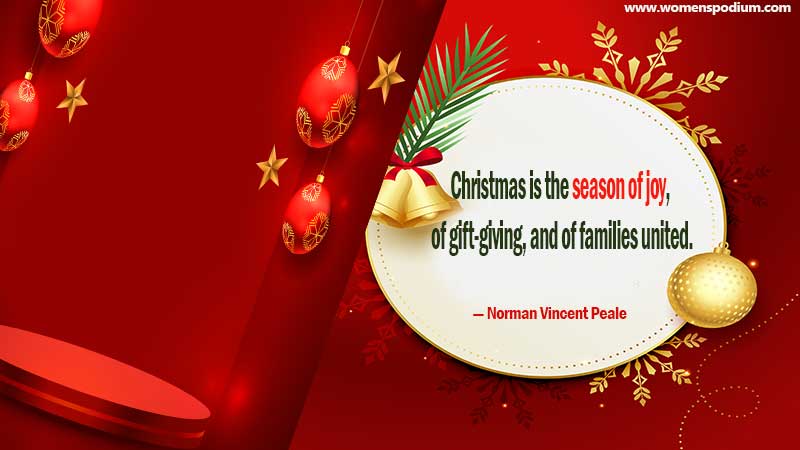 Quotes on Christmas Celebration