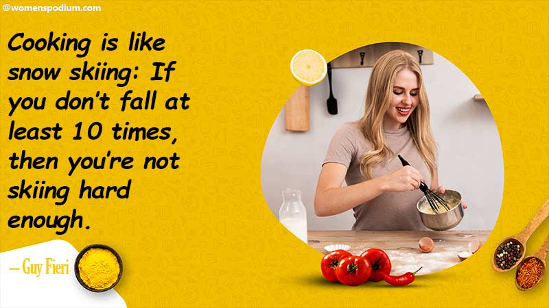 Learn to cook - cooking quotes