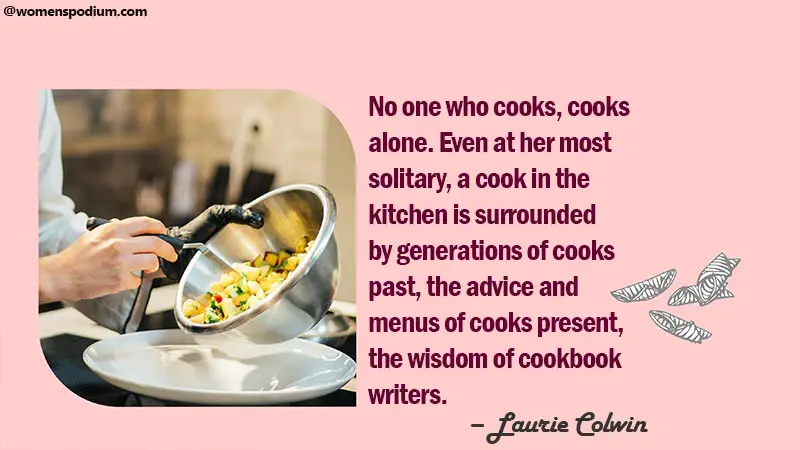 Quotes About Cooking That Will Inspire You to Fall For Cooking ...