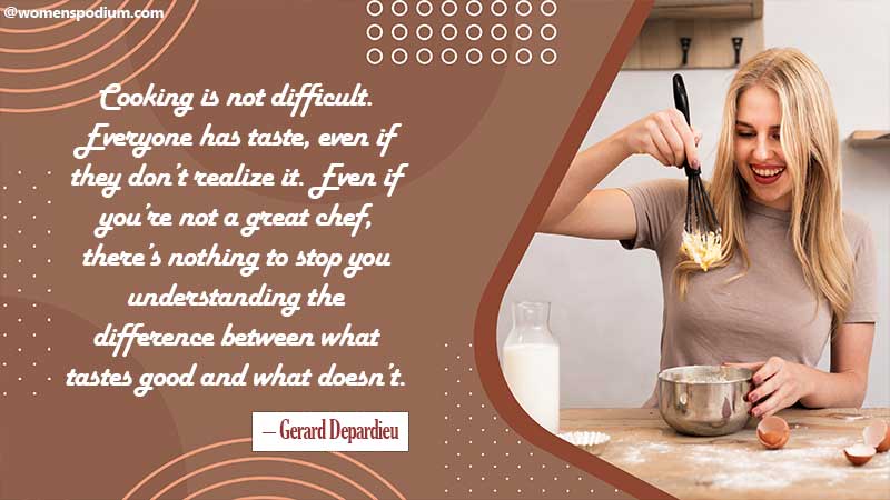 Quotes About Cooking That Will Inspire You to Fall For Cooking ...