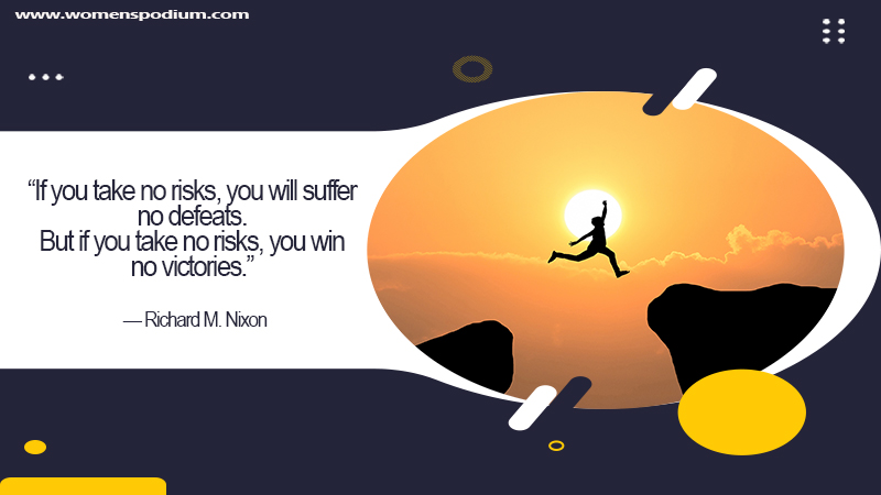 take risks to win - quotes about risk