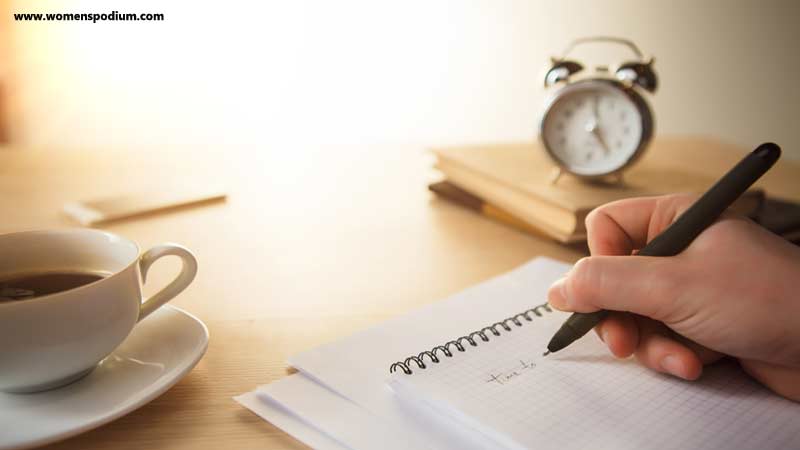 Start Journaling - new year resolution ideas