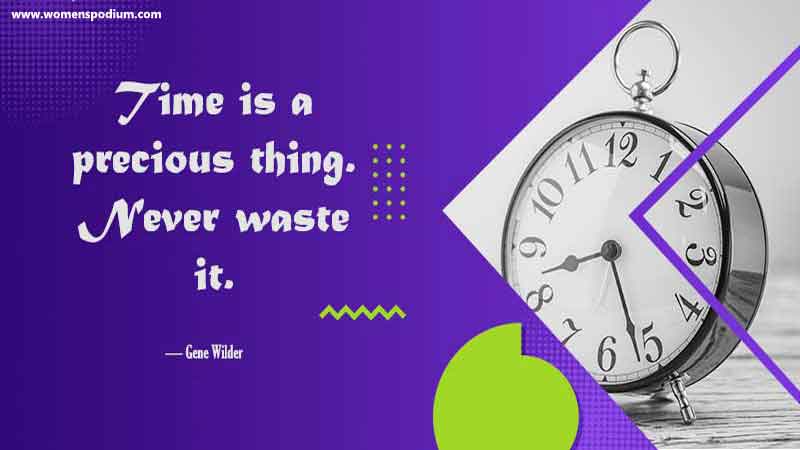 Time is Precious - Quotes About Time Flying