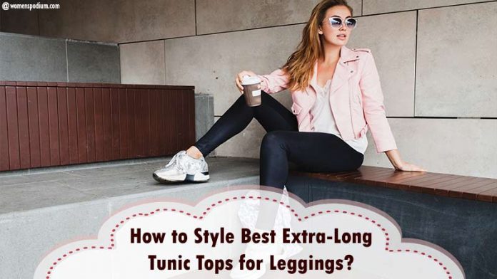 Extra-Long Tunic Tops for Leggings