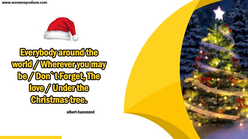 amazing Christmas trees quotes