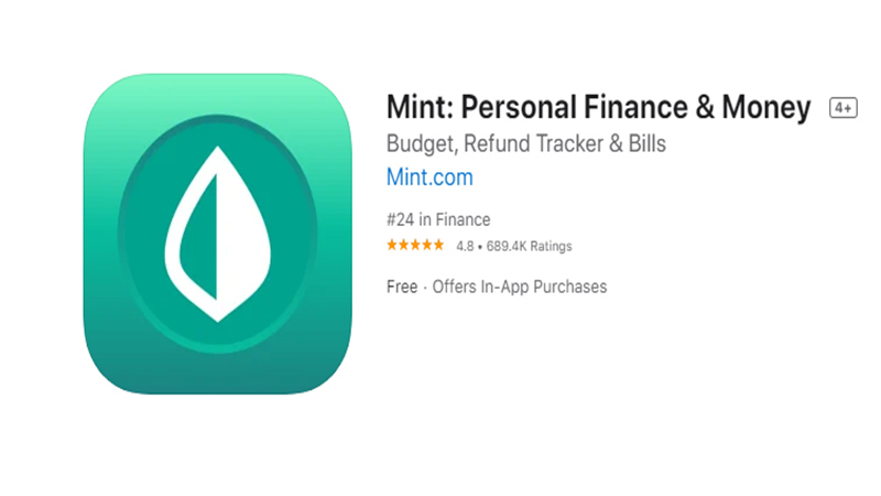 Finance App - apps for women