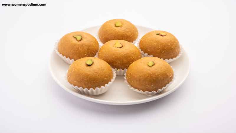 Besan ka laddu