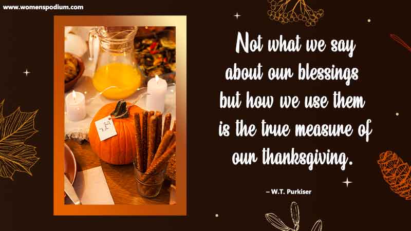 Thanksgiving quotes