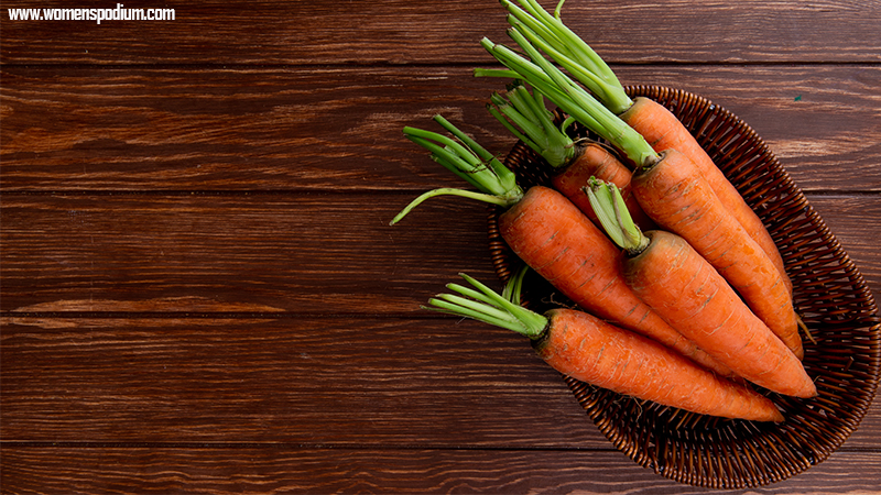 crunchy carrots - Most Popular Vegetables