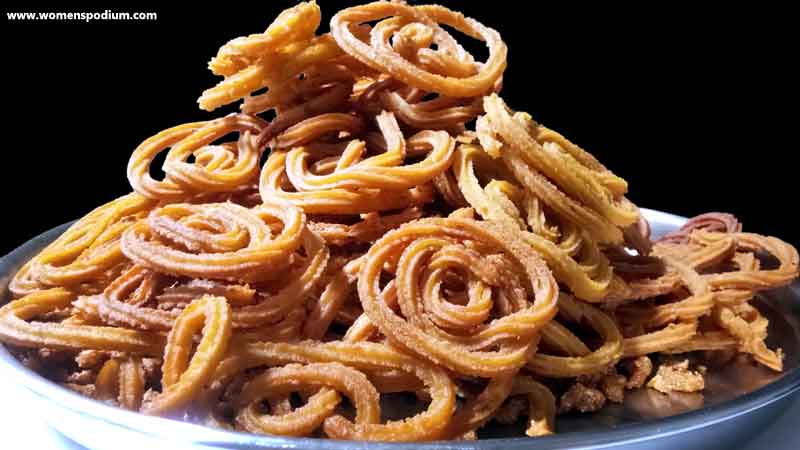 chakli - diwali snaks