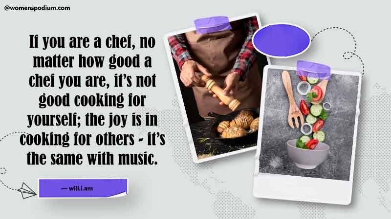 cooking for others - cooking quotes