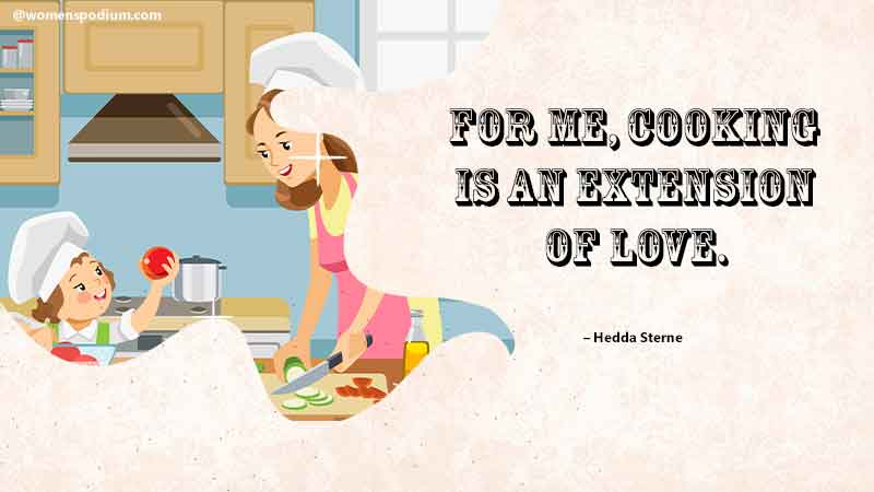 cooking is love - cooking quotes