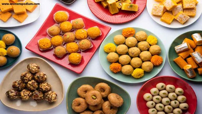 diwali sweets