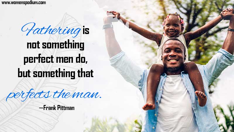 fathering - new dad quotes