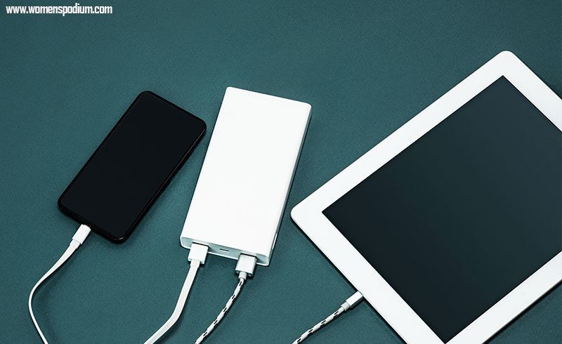 keep gadgets charged