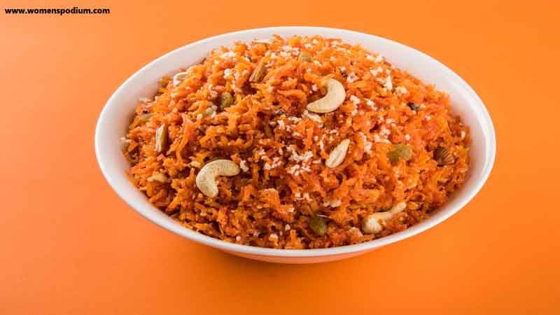 gajar ka halwa - Diwali sweets