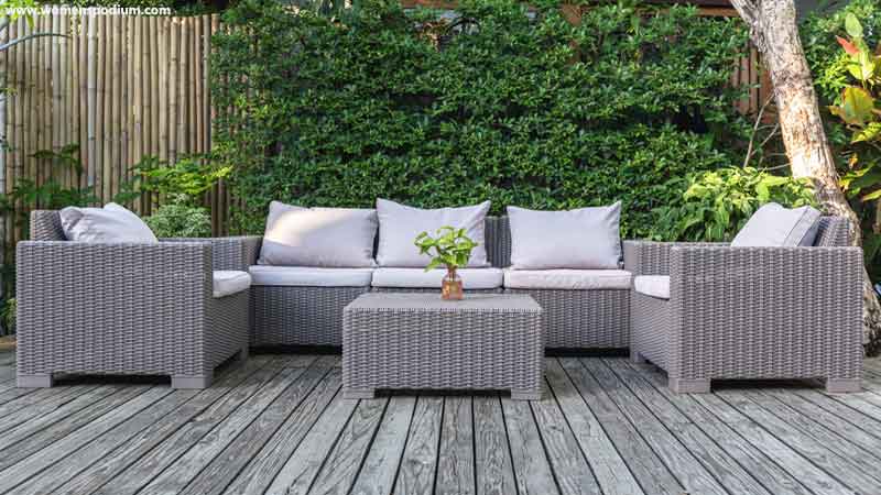 Patio Decor ideas of plants