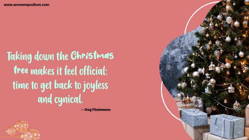 quotes on trees Christmas