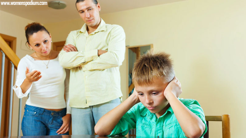 know how parents are abusive