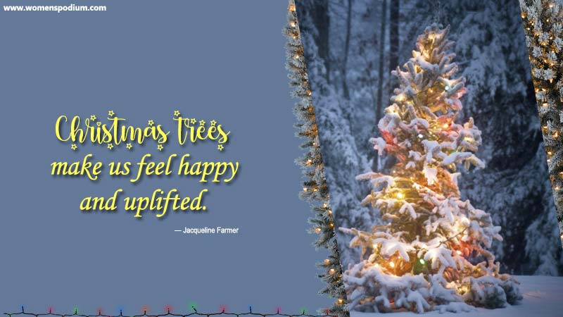 Christmas tree quotes to share