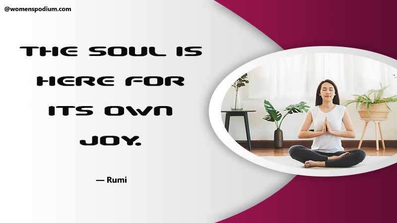 Joy of soul