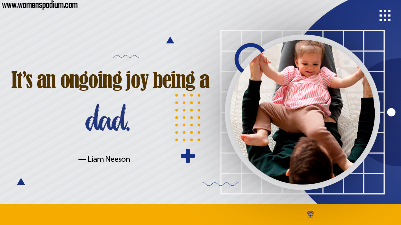 ongoing joy being a dad - new dad quotes