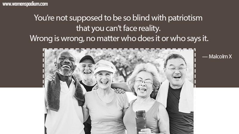 face reality - patriotism quotes