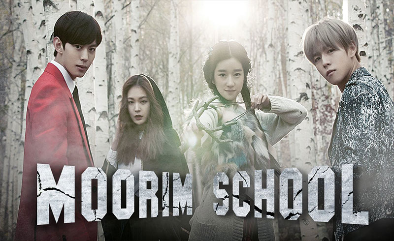 Moorim school Korean drama
