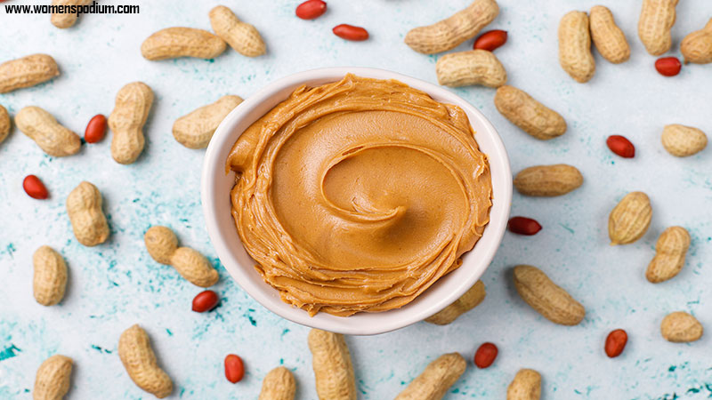 peanut butter - Healthy Pantry Snacks