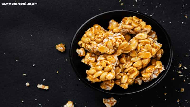 peanut chikki