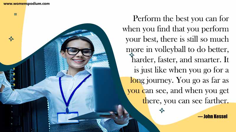 Perform your best - Work Smarter Not Harder