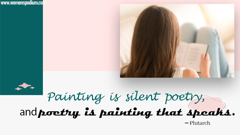 silent poetry