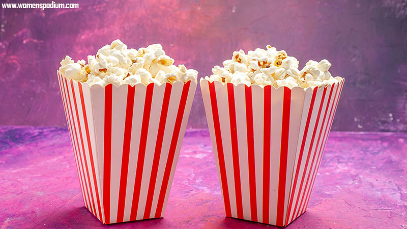 popcorn - Healthy Pantry Snacks
