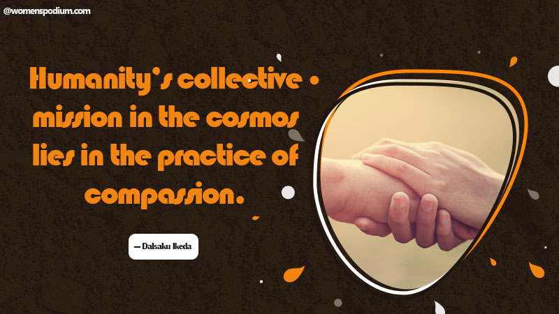 Practice of compassion